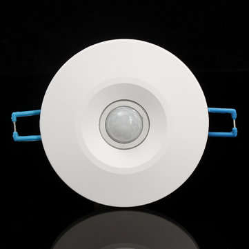 360 Infrared IR Ceiling Wall Recessed Motion Sensor Detector Auto Light Switch