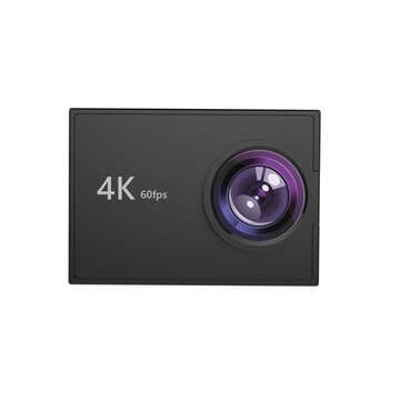 4K 60FPS HD 1080P Screen Sport Camera 1200mAh 170 Dual Microphone Noise Cancellation Multifunction