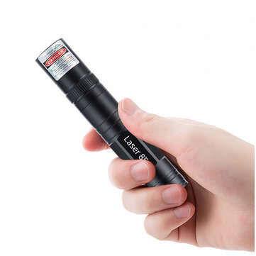 XANES 850 532nm Powerful Green Laser Pointer Long Range Laser Flashlight Suit with 16340 Li-ion Ba