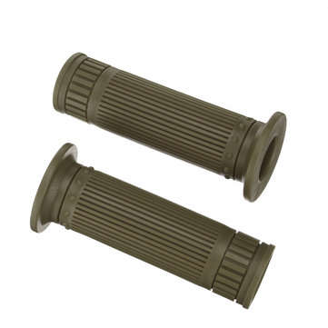 1 inch 25mm/28mm Rubber Handlebar Hand Grip Bar End For Motorcycle Dirt Bike ATV ... (COLOR.: GREEN)