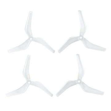 2 Pairs AZURE POWER BSP Series 6145 6-inch 3-blade CW CCW Propeller for Freestyle ... (COLOR: CLEAR)