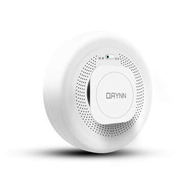 Bakeey ZigBee Tuya Smart Smoke Leak Sensor Detector App Control / Voice Control With Alexa Google As