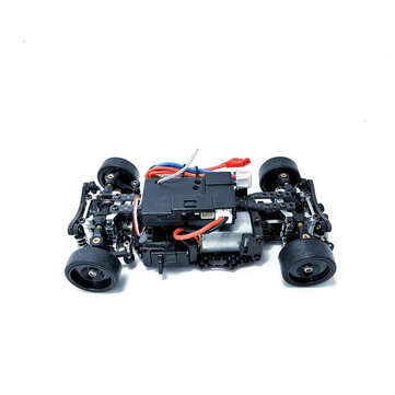 SINOHOBBY TR Q7 RTR 1/28 2.4G 4WD Unpainted Full Scale RC Car Gyro Integrated Vehicles Models
