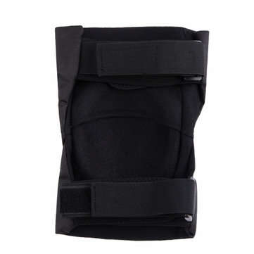 14.2-19.7inch Universal Motorcycle Racing Knee Pads Armor Protective Guard Black