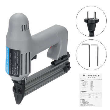 OW-F30 Electric Straight Nail Staple Machine Woodworking Tool Electric Nailer Stapler Kit Electric S