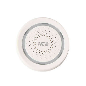 NEO WiFi USB Siren Alarm Sensor USB Powered Smart Home Hotel Office 100 db Loud Siren