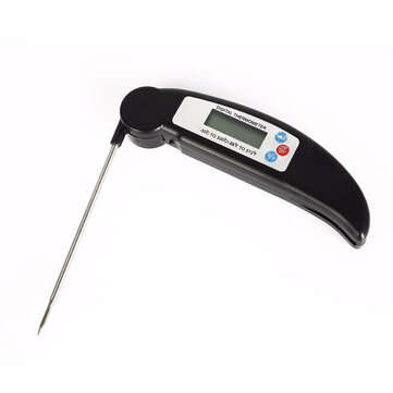 Bakeey Digital Display 304 Stainless Steel Food Thermometer BBQ Thermometer For ... (COLOR.: )