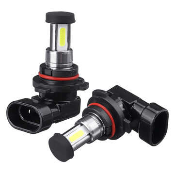 TVSO8 CSP LED Car Headlight Bulbs H9 H11 9005 9006 9012 Fog Lights 110W 30000LM 6000... (TYPE: 9006)