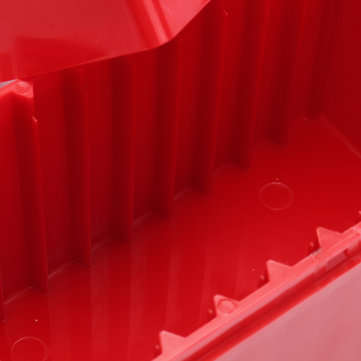 Red Coin Storage Case Box Organizer for 10 Certified Graded PCGS NGC Slab Coin Holder
