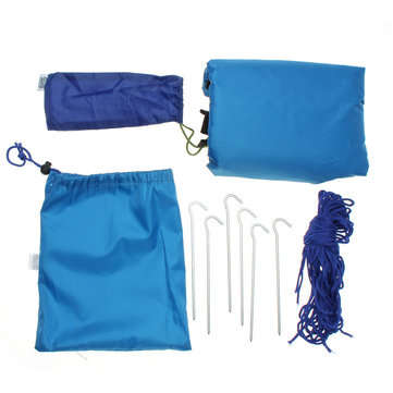 300CM X 300CM Outdoor Hammock Havelock Sunshade Canopy Sun Shelter Tent Shading Travel Camping Hikin