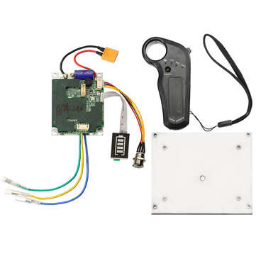 24/36V Single Belt Motor Electric System Driver Noninductive Longboard Skateboard ... (VOLTAGE: 36V)