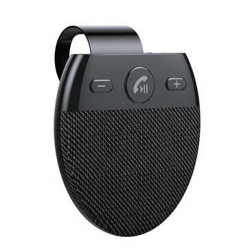 Bakeey SP11 bluetooth 5.0 Car Adapter Kit Handsfree Speakerphone Wireless MP3 Mus... (COLOR1: BLACK)