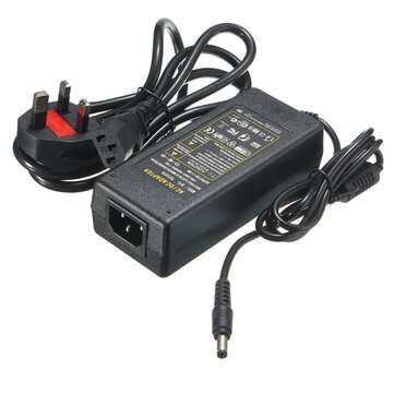 AC100-240V To DC12V 10A Power Supply Transformer Adapter For LED Strip Light (PLUG: UKPLUG)