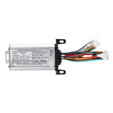 36V 350W XT30 Motor Controller+Dashboard For Scooter Electric Bicycle E-bike