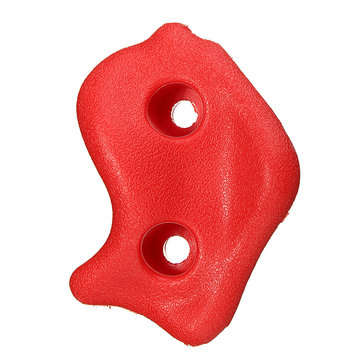Rock Climbing Holds Hand Feet Wall Climb Textured Stones Plastic Tool Kids Toys Indoor Outdoor