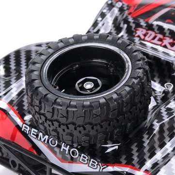 REMO 1/16 RC Short Course Truck Car Kit With Car Shell Without Electronic Parts