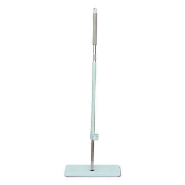 Flat Hands-Free Washable Mop 360 Rotating Rebound Automatically for Home Cleaning Tool Household S