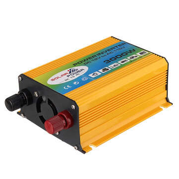 1200W Peak Car Power Inverter DC 12V To AC 110V 60Hz Converter Modified Sine Wave Mufti-Protection w