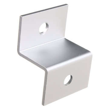 4Pcs Z-anglE-mount Style Bracket Aluminium Solar Panel Mounting Clip For Solar Panel