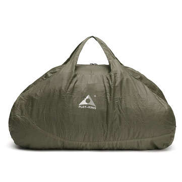 KALOAD 20L Polyester Outdoor Exercising Folding Handle Bag Waterproof Gym Fitness ... (COLOR.: ARMY)