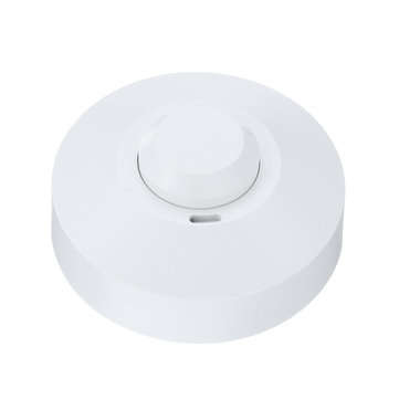 AC220-240V Radar Body Sensor Switch Automatic Light Control Intelligent Adjustable For Corridor Home