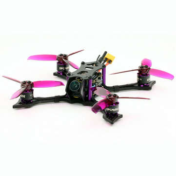 SPCMAKER 130PRO 130mm 3 Inch 3-4S FPV Racing D... (VOLTAGE: 4S | RECEIVER: FUTABASFHSSAC900RECEIVER)