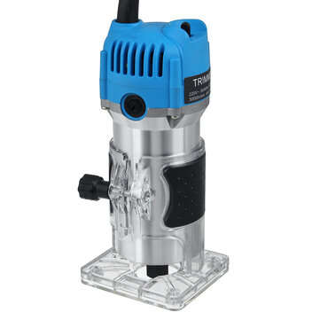 800W 30000Rpm Electric Trimmer Wood Tool Wood Laminate Palm Router Electric Hand Trimmer Edge Joiner