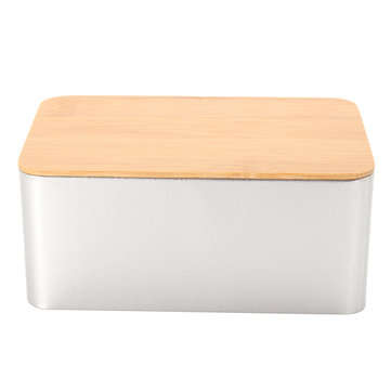 Vintage Metal Bread Storage Bins Cake Sugar Boxes Kitchen Containers Kitchen Storage Container