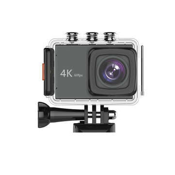 4K 60FPS HD 1080P Screen Sport Camera 1200mAh 170 Dual Microphone Noise Cancellation Multifunction