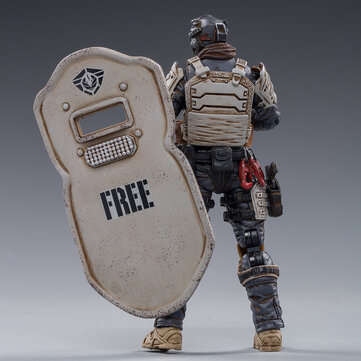 JOYTOY Action Figure Multi-joint Rotatable Free Truism 15th Moon Wolf Fleet Figure New Toy for Colle