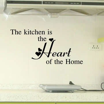 Kitchen Wall Sticker Cuisine Coffee Vinyl Stickers Wallpaper Wall Stickers for Home Decoration Acces