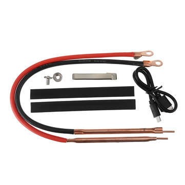 Mini Spot Welding Machine Adjustable  Spot Welder with Nickel Sheet Soldering Pen for 18650 Lithium