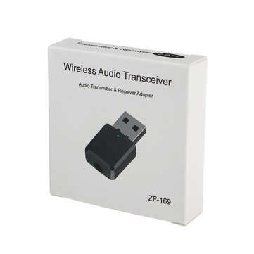 bluetooth 5.0 FM USB AUX TV PC Transmitter Receiver