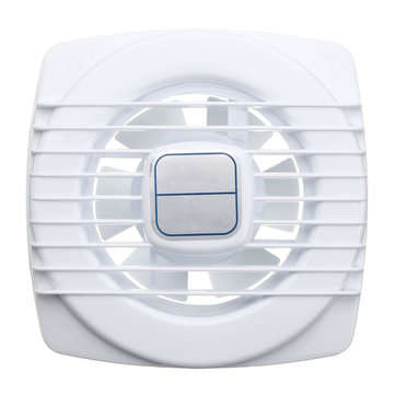 4 Inch 12W Mini Exhaust Fan Entilation Blower Hand Pull for Window Wall Kitchen Bathroom Toilet