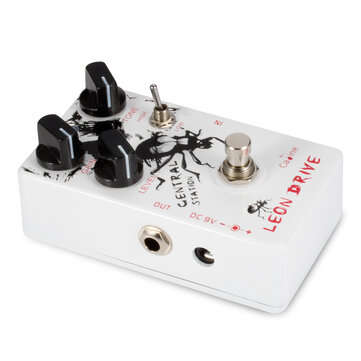 Caline CP-50 Guitar Pedal CENTRAL STATION Leon Drive Guitar Effect Pedal True Bypass Effect
