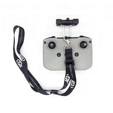 Remote Controller Transmitter Neck Strap Mount Hanging Lanyard Belt Bracket for DJI Mini 2 / Mavic A