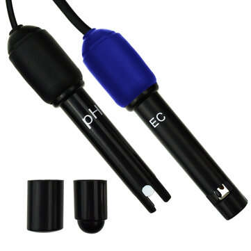 5 In 1 Water Quality Multi-parameter PH EC CF TDS(ppm) Temp Tester Meter Aquariums Hydroponics Pool