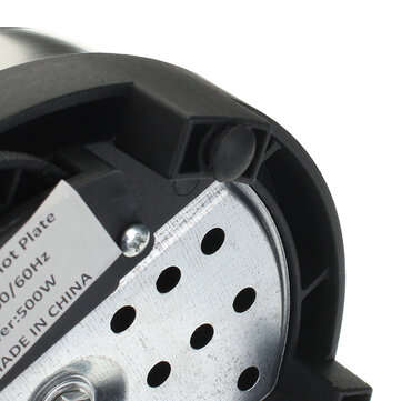 Electric Stove Heating Plate Burner Furnace Cooking Coffee Heater Home Kitchen 550W