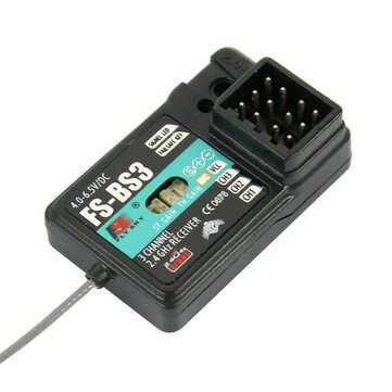 Flysky FS-BS3 Receiver with Stabilization System for FS-GT2 FS-GT2B FS-GT3B RC Transmitter