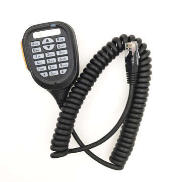 BAOJIE Dual Band Car Mobile Radio BJ-318 VHF 136-174Mhz UHF 400-490MHz 256CH 25W Two Way Radio FM Tr