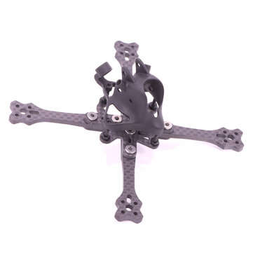 AlfaRC Peter 112A 112mm Wheelbase 3K Carbon Fiber 3 Inch Freestyle Toothpick Frame Kit for RC FPV Ra