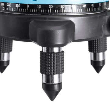 3D 360 Rotary Green Laser Level 5 Lines Self-Leveling Cross Horizontal Vertical Measuring Tool