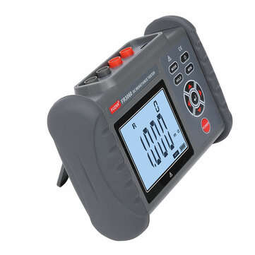 FR3060 Handheld DC Low Resistance Tester 1u Micro-ohm Meter Milliohm Meter with USB Data Upload Fu