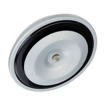 12V 115db Electric Tone Motorcycle Car Horn Super Loud Basin Type Iron Gray