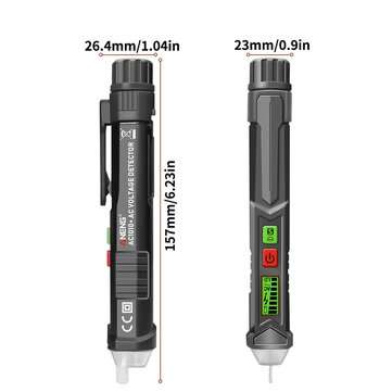 ANENG VC1010+ Digital Voltage Detector Meter Intelligent Non-contact Pen Alarm AC Test Pen Sensor Te