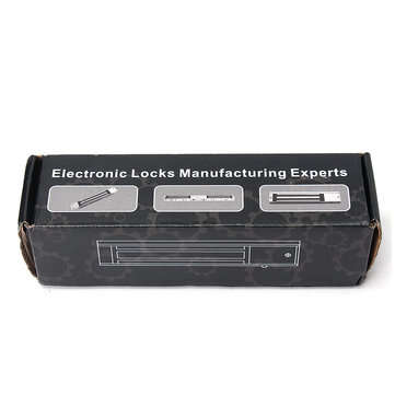 Single Door 12V Electric Magnetic Electric Magnetic Lock 180KG (350LB)