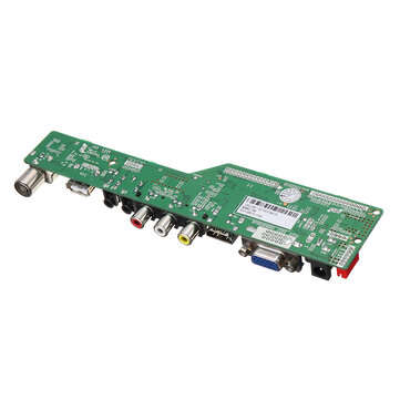 Digital Signal M3663.03B DVB-T2 Universal LCD TV Controller Driver Board TV/PC/VGA/HDMI/USB+7 Key Bu