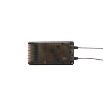 FlySky FTr8B 2.4GHz 8CH Dual-antenna Dual-receiving AFHDS 3 Receiver PWM/PPM/i.BUS/S.BUS Output for