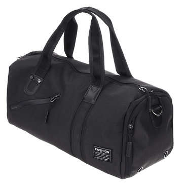 KALOAD Dry Wet Separation Trainning Bag Outdoor Sports Yoga Fitness Handbag (COLOR1: BLACK)