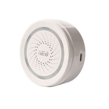 NEO WiFi USB Siren Alarm Sensor USB Powered Smart Home Hotel Office 100 db Loud Siren